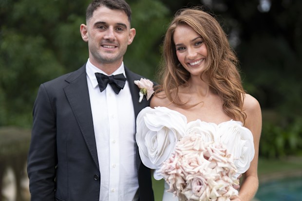 EMBARGO 4/2/2026 9:30PM MAFS 2026 Chris and Brook wedding