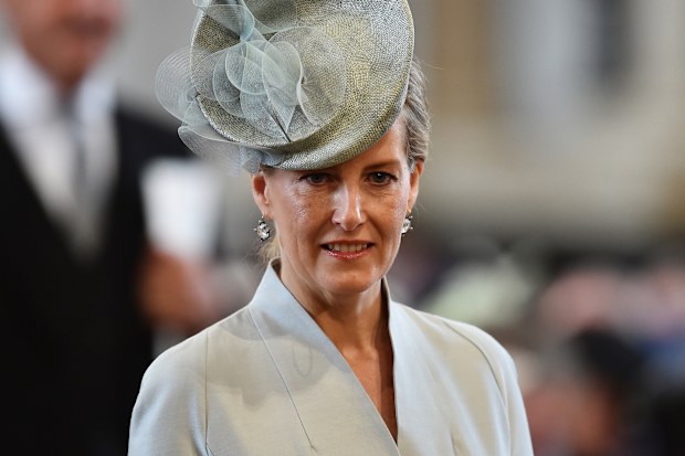 Sophie Wessex Queen Elizabeth