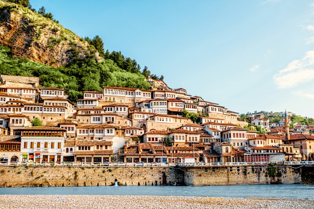 Historic city of Berat in Albania, World Heritage Site by UNESC