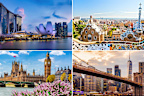 Top 10 best cities in the world for 2025