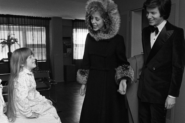 Calvin Klein and first wife Jayne Centre, and their daughter, Marci.