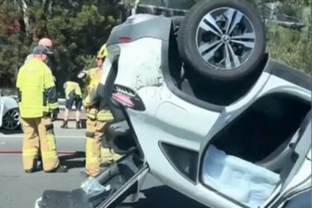 Monash Freeway crash