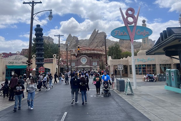 Disney theme park rides USA