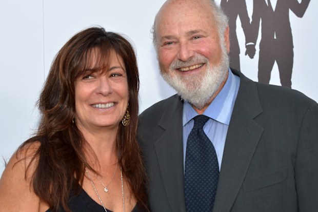 Rob Reiner and Michele Singer Reiner on June 28, 2014 in Beverly Hills, California.