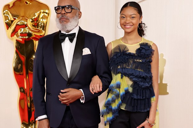 David Alan Grier and Luisa Danbi Grier-Kim