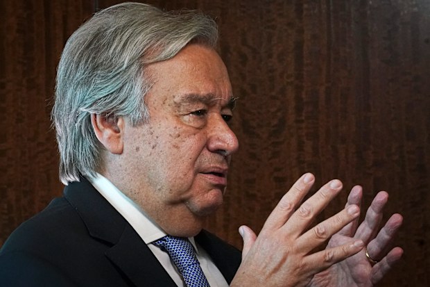 UN Secretary-General António Guterres says he is concerned about the perversion of the concept of peacekeeping. 