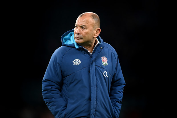 Eddie Jones has been the focus of intense speculation that he'll be ousted. 