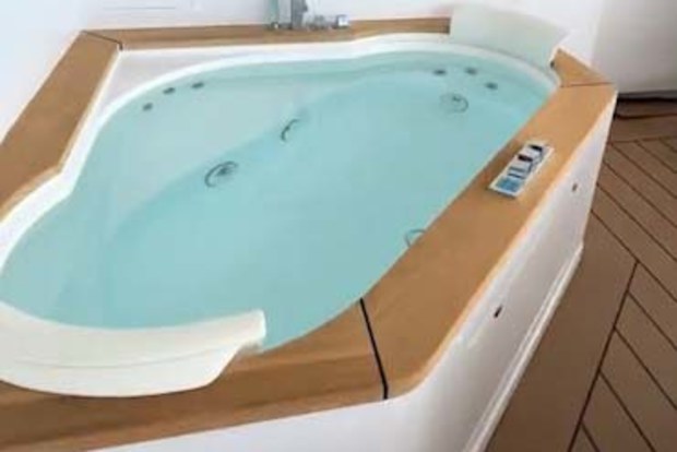 A cruise ship worker has shared a sneak peak inside "the most expensive cabin on board."