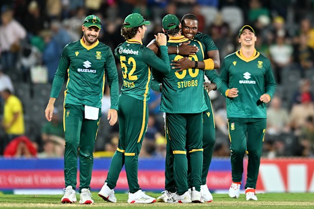 Lungi Ngidi.