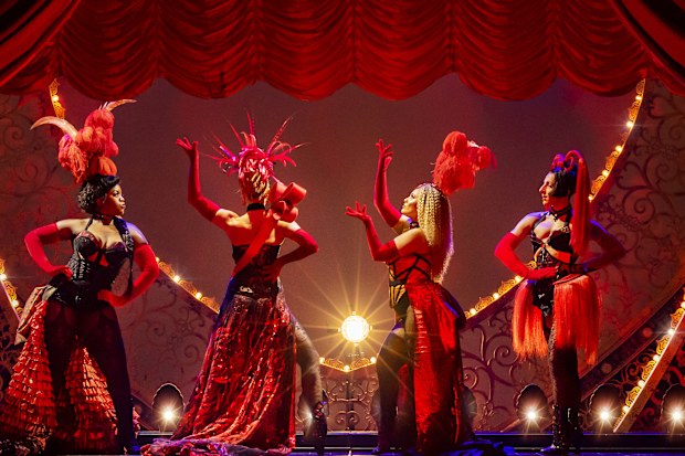 Moulin Rouge actress Ruva Ngwenya.