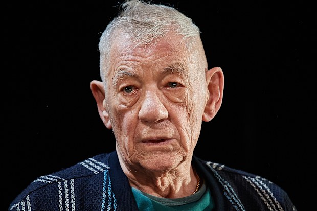 Sir Ian McKellen during the "Hamlet" photocall at Theatre Royal, Windsor on July 15, 2021 in Windsor, England. 