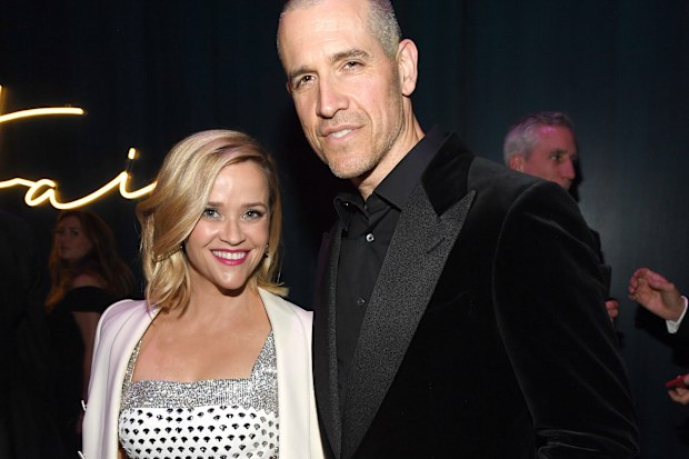 Reese Witherspoon and Jim Toth 