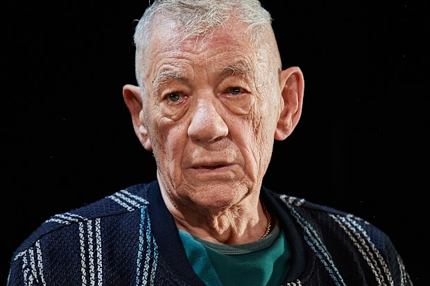 Sir Ian McKellen during the "Hamlet" photocall at Theatre Royal, Windsor on July 15, 2021 in Windsor, England. 