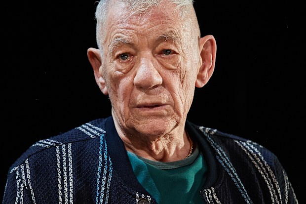 Sir Ian McKellen during the "Hamlet" photocall at Theatre Royal, Windsor on July 15, 2021 in Windsor, England. 