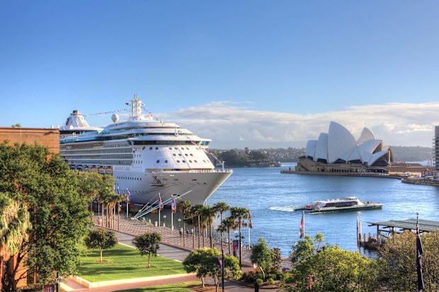 Cruising from Sydney is one of the best places in the world.
