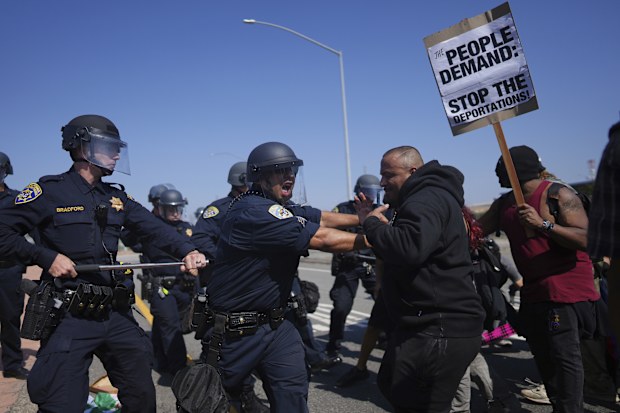 LA protests