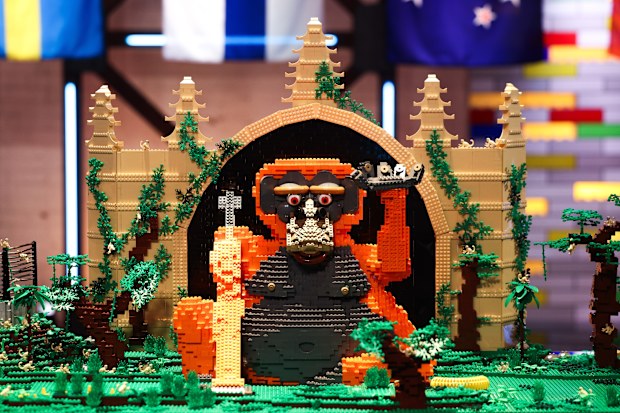 LEGO Masters 2025 Gabby and Owen's Run The Gauntlet Ping Pong the Giant Orangutan 