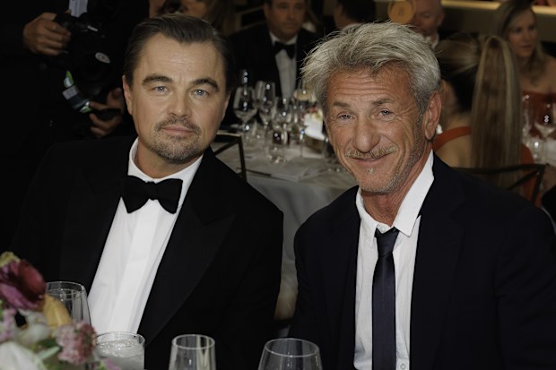Leonardo DiCaprio,Sean Penn