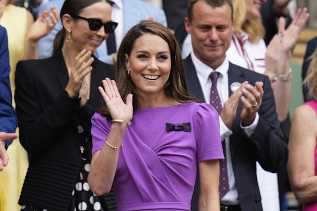 Kate, Princess of Wales, Bec and Lleyton Hewitt 