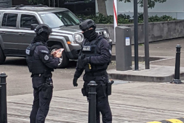 AFP raid Sydney