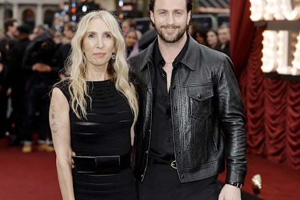 Sam Taylor-Johnson and Aaron Taylor-Johnson