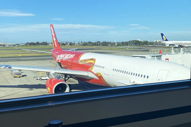 I flew from Sydney to Ho Chi Minh City, which is an eight-hour and 15 minute direct daytime flight aboard an A330.