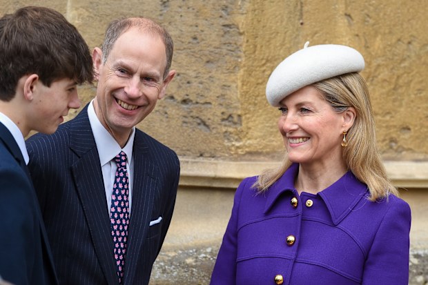 prince edward james birthday