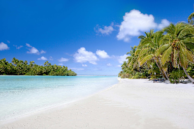 13. One Foot Beach, Cook Islands