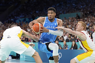 13. Giannis Antetokounmpo (basketball)