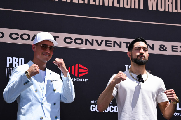 Tim Tszyu (left) and Brian Mendoza.