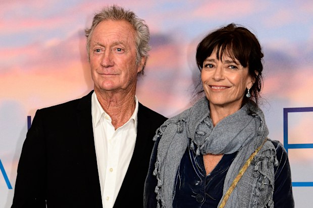 The cast of Palm Beach at the Sydney premiere.