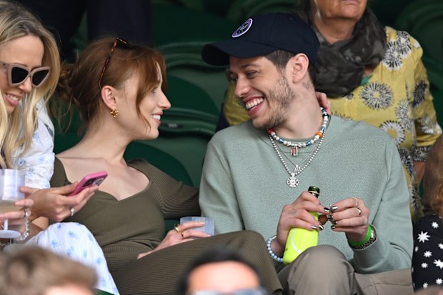Phoebe Dynevor and Pete Davidson confirm romance with date at Wimbledon.