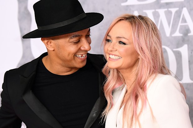 Emma Bunton and Jade Jones