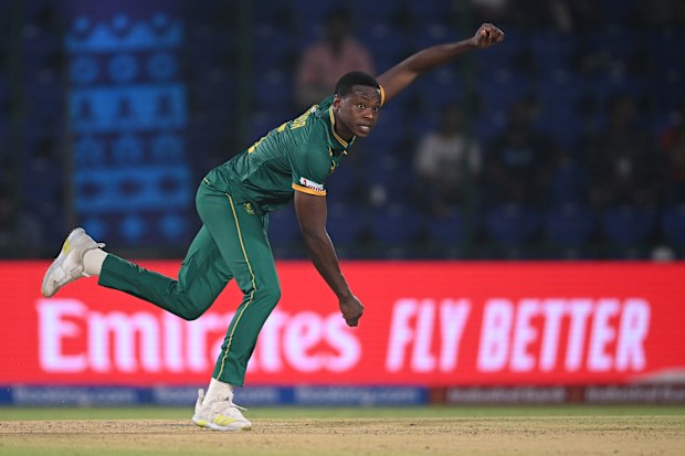 Kagiso Rabada of South Africa.
