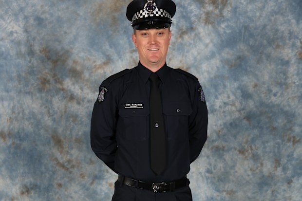 Constable Glen Humphris.