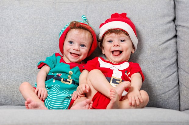 Miracle twins Lucas and Bailey
