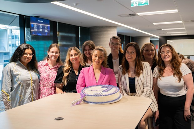 Madhurima Haque, Suki Reid, Suzy Monzer, Ella Rayment-Ward, Karina Recchi, Chantelle Bozicevic, Kahla Preston, Chloe-Lee Longhetti, Bronte Gossling