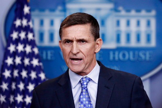 Former National Security Adviser Michael Flynn.