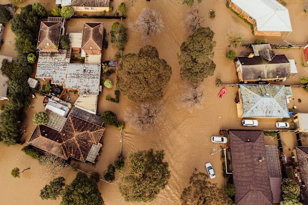 Victoria storms floods