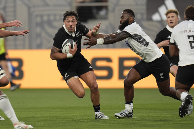 All Blacks vs Fiji - Figure 1