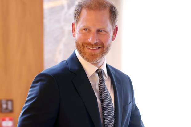 LONDON, ENGLAND - SEPTEMBER 08: Prince Harry, Duke of Sussex attends the WellChild Awards 2025 at the Royal Lancaster Hotel on September 08, 2025 in London, England. (Photo by Chris Jackson/Getty Images)