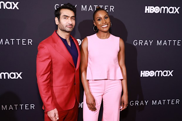 Kumail Nanjiani and Issa Rae