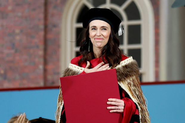 Jacinda Ardern Harvard