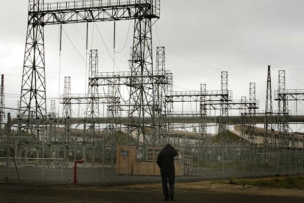 Aluminium smelters like this one in Portland use a massive amount of electricity.