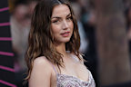 Ana de Armas attends the world premiere of Ballerina at TCL Chinese Theatre on June 03, 2025 in Hollywood, California.
