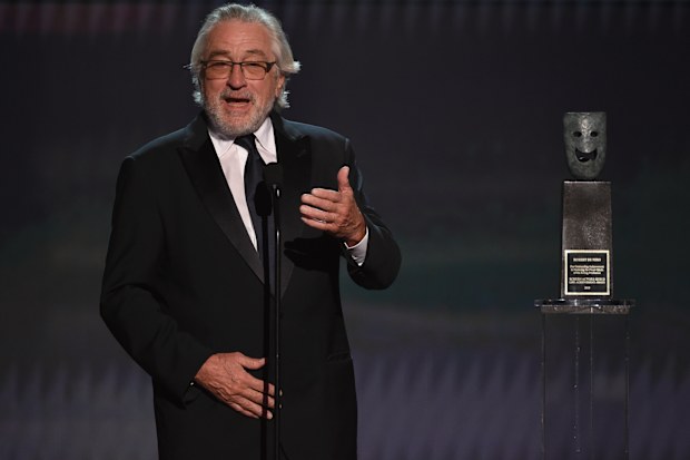 Robert De Niro, speech