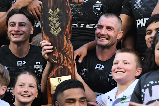 Kieran Foran.