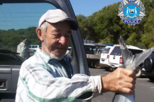 Trevor McDonald is missing in outback WA.