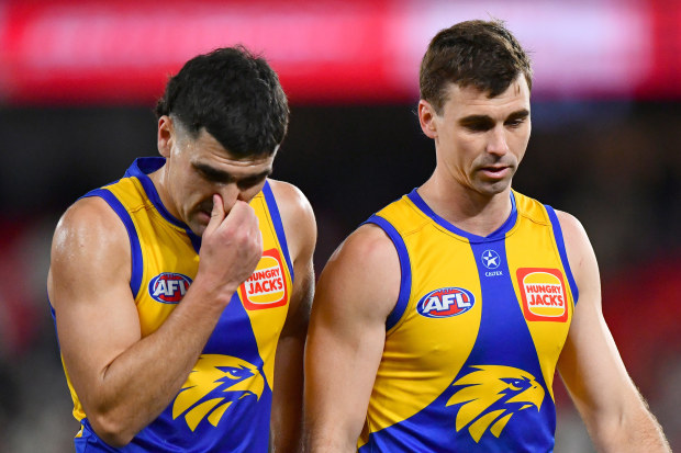 AFL News 2024: West Coast Eagles loss to St Kilda, Jarrad Schofield,  interim coach, Adam Simpson sacked, Matthew Lloyd comments