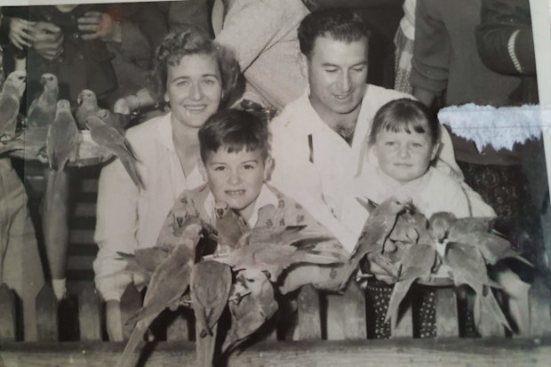 Lorraine, Robert, Greg & Gaye, at Currumbin Bird Sanctuary. 